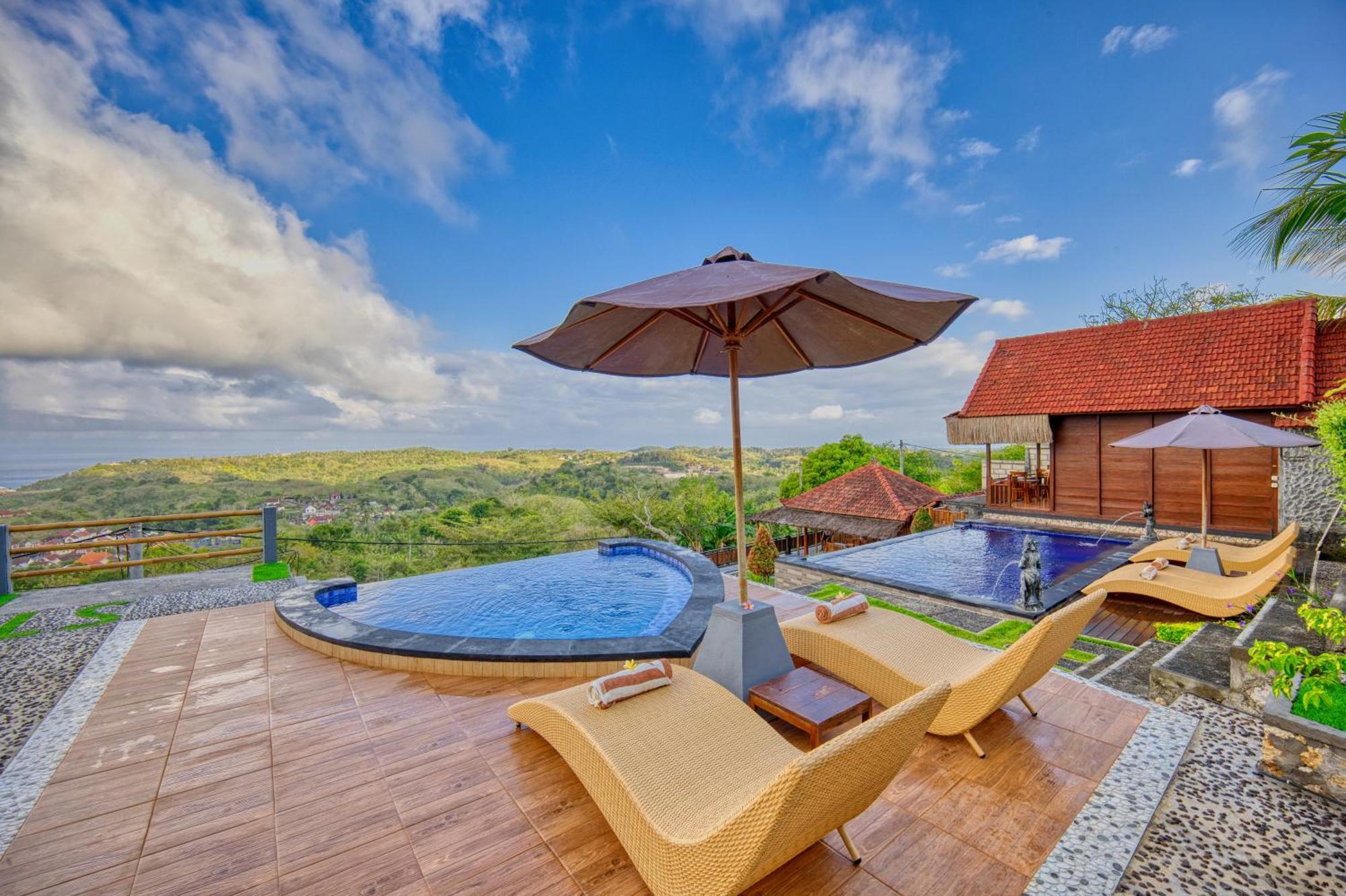 Maison d'hôtes Sebuluh Sunset Hill