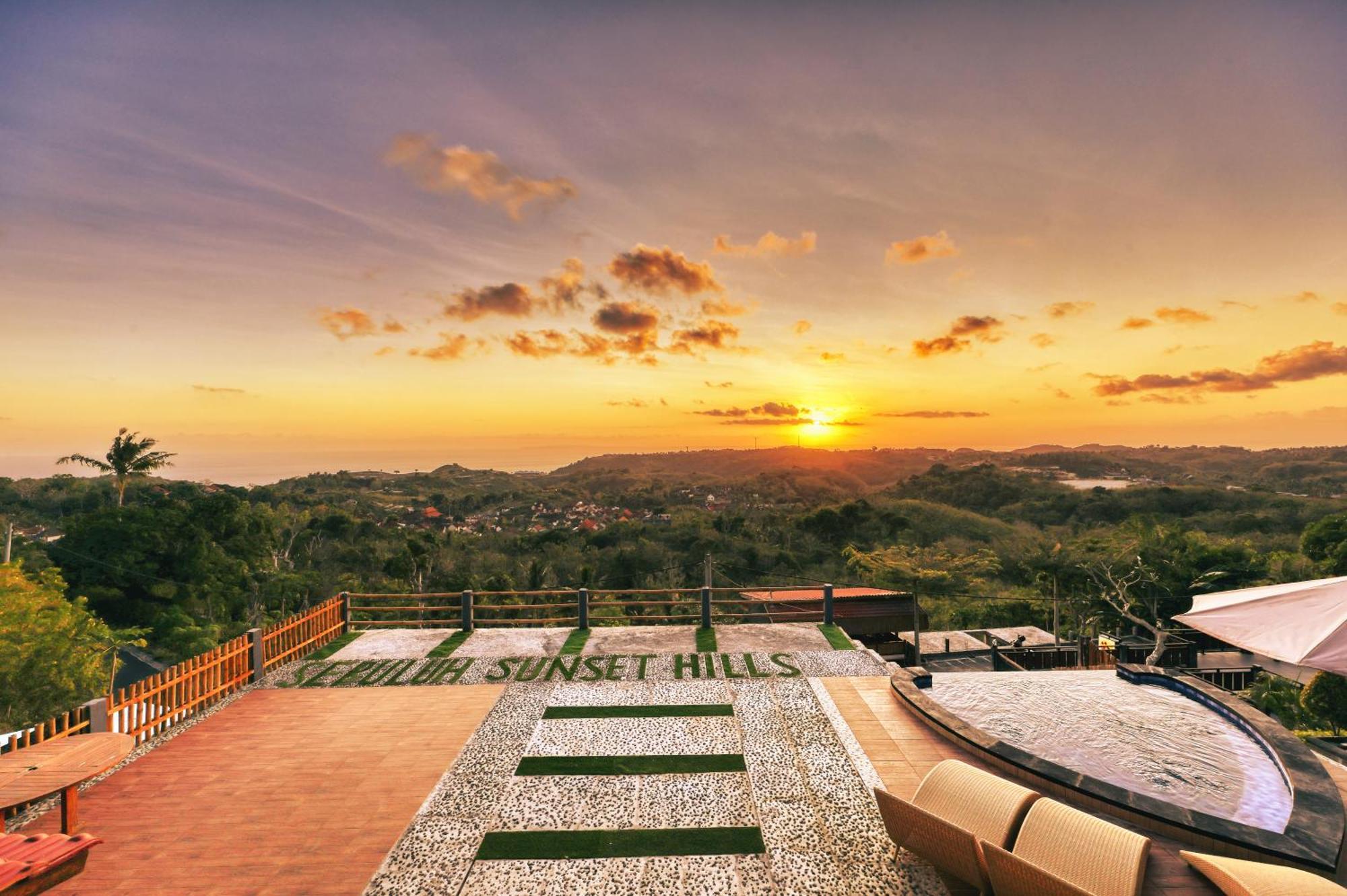 Maison d'hôtes Sebuluh Sunset Hill