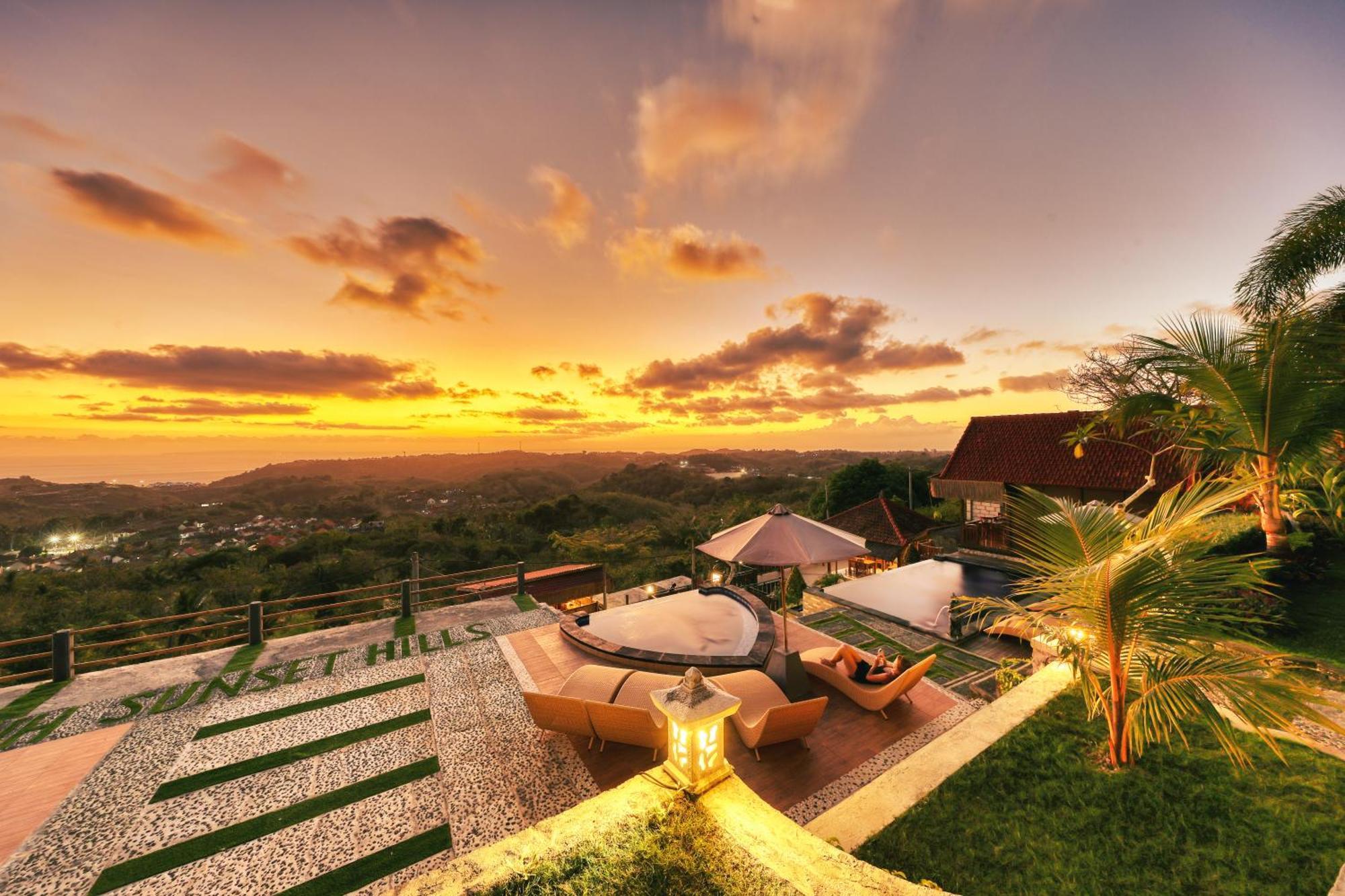 Maison d'hôtes Sebuluh Sunset Hill